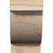 Ekena Millwork Alpine Rough Sawn Rafter Tail, Douglas Fir, 6"W x 10"H x 16"L RFT06X10X16ALP00RDF - alternate 2